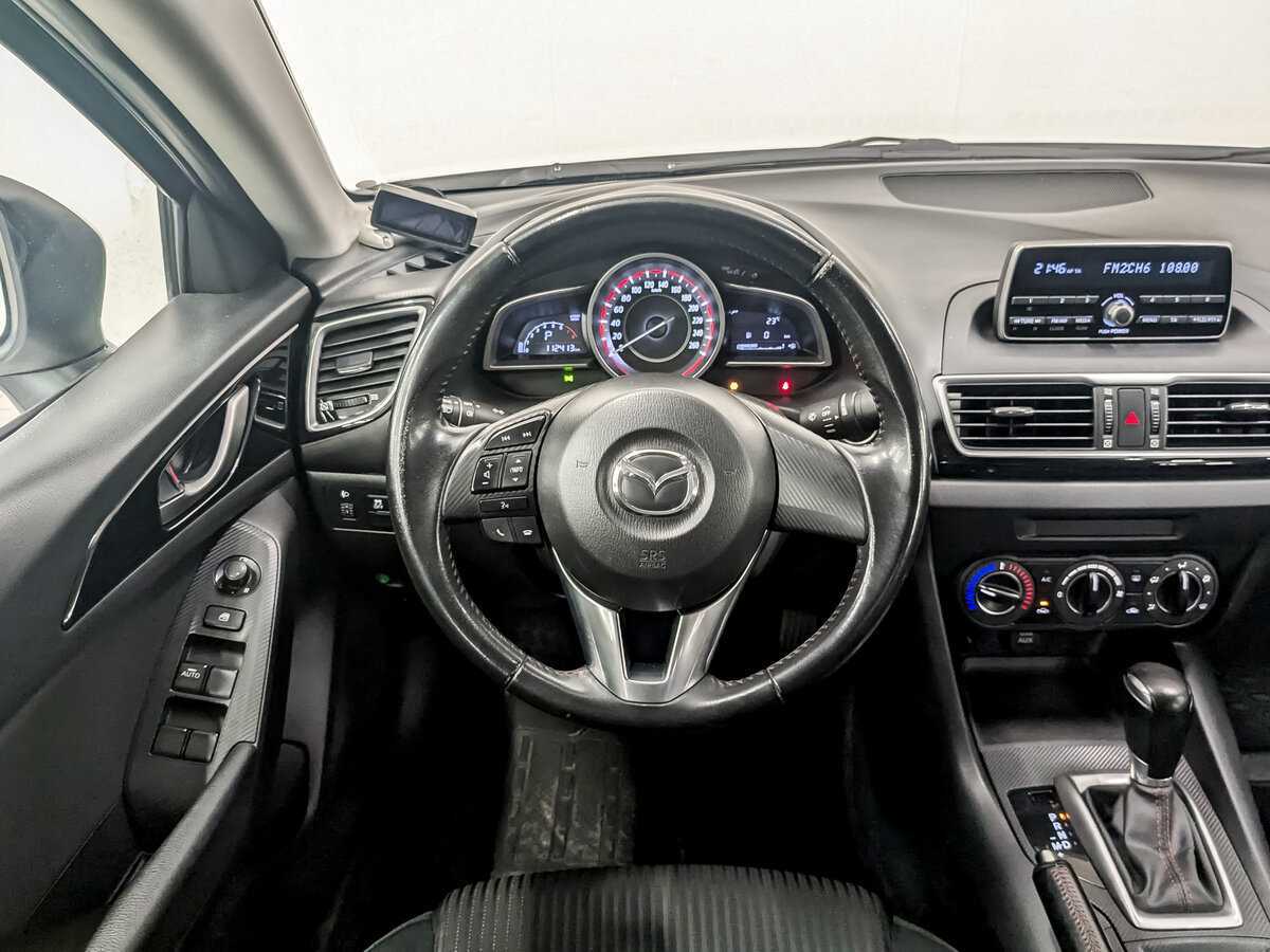 Mazda 3 б/у, 2014, Автоматическая. Фото: #20
