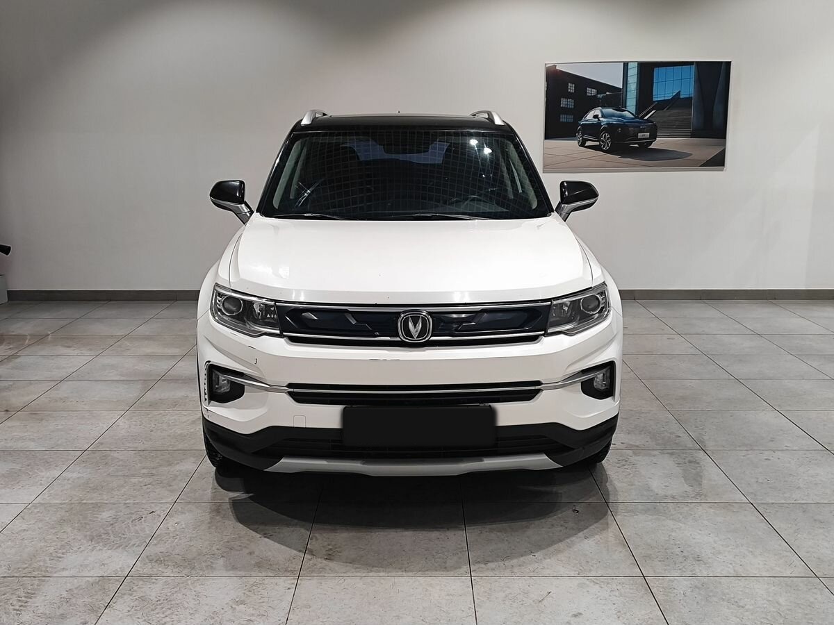 Changan CS35 Plus б/у, 2019, Автоматическая. Фото: #1