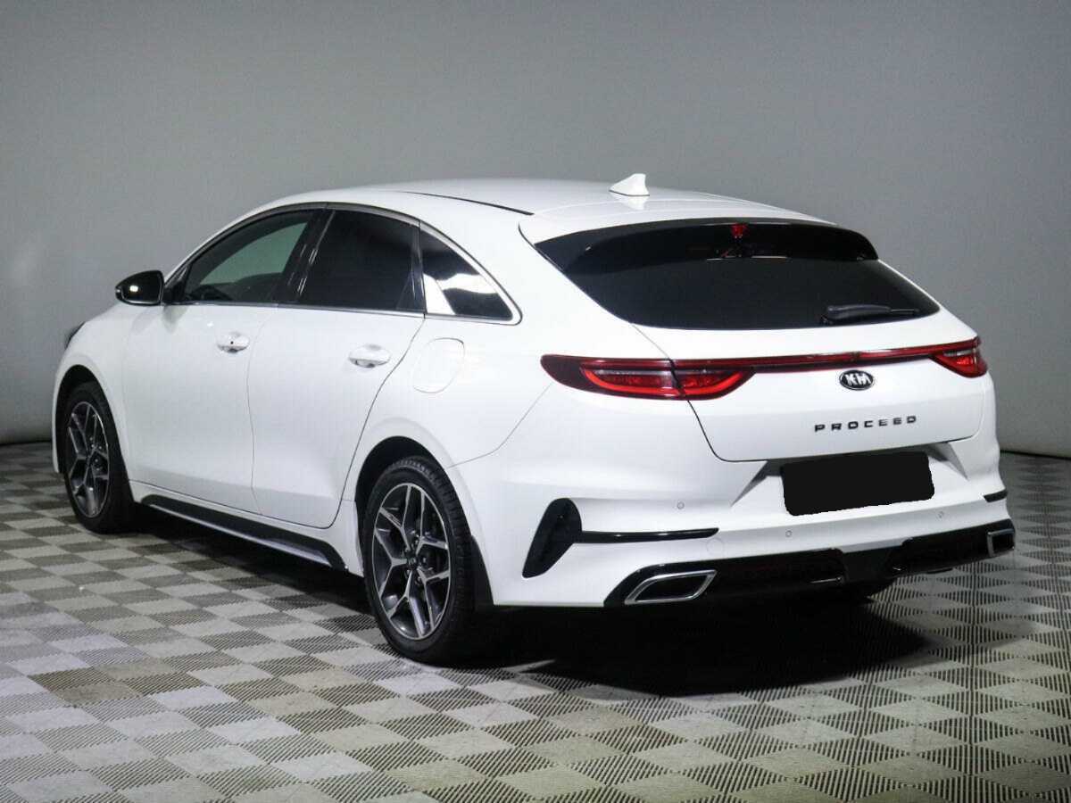 Kia Proceed б/у, 2019, Роботизированная. Фото: #5