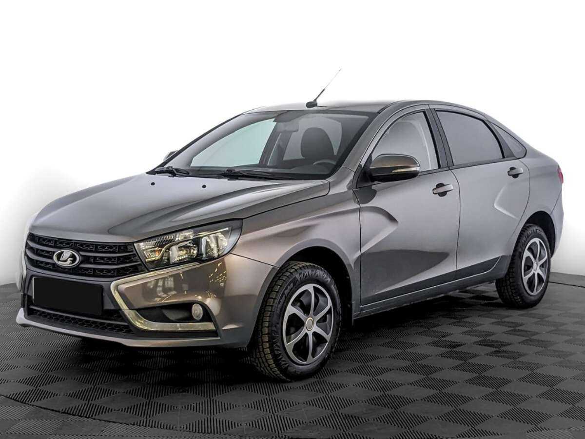 Lada (ВАЗ) Vesta б/у, 2021, Вариатор. Фото: #0