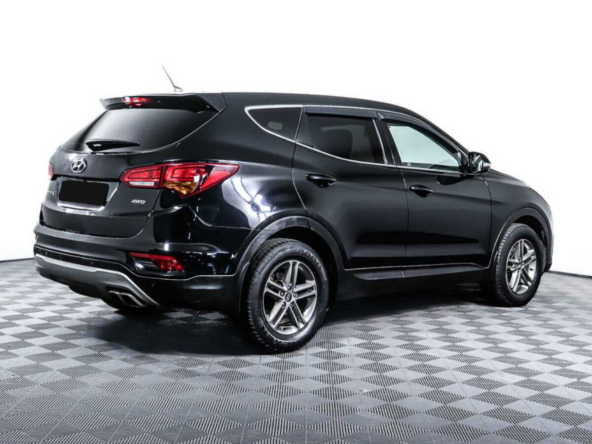 Hyundai Santa Fe б/у, 2016, Автоматическая. Фото: #3