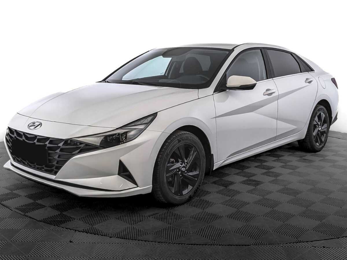 Hyundai Elantra б/у, 2021, Автоматическая. Фото: #0