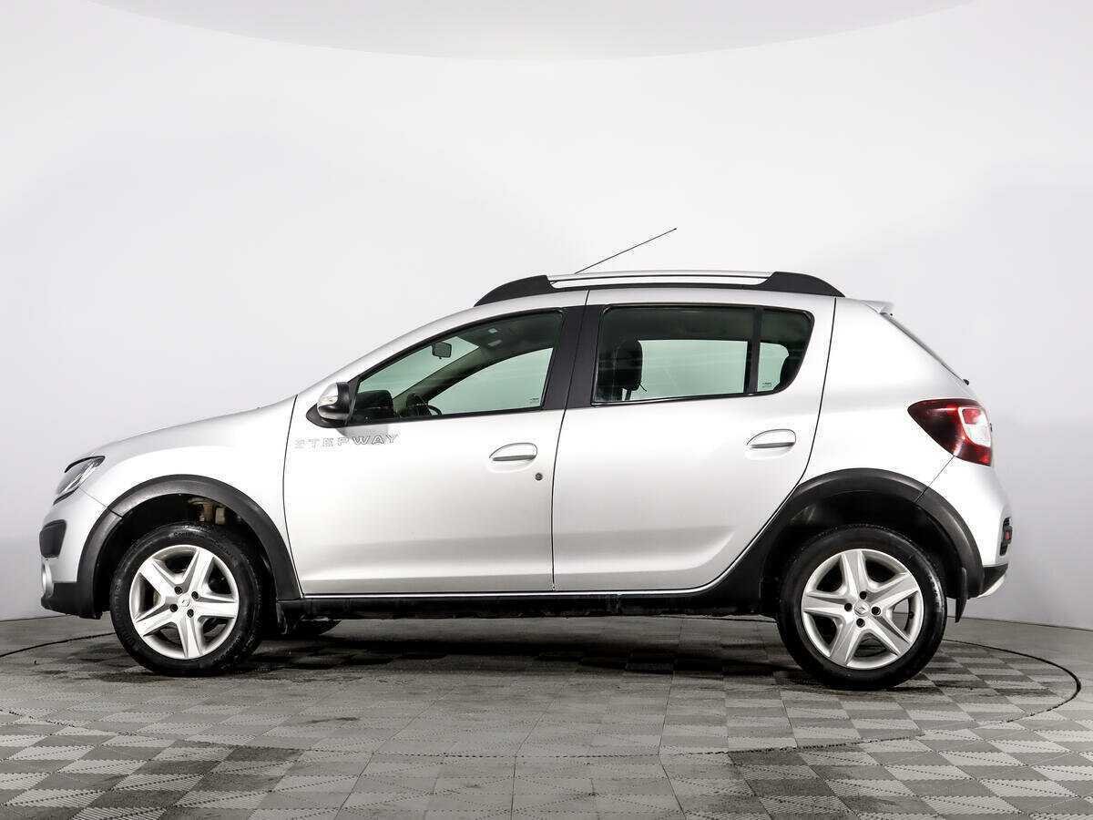Renault Sandero б/у, 2016, Автоматическая. Фото: #7