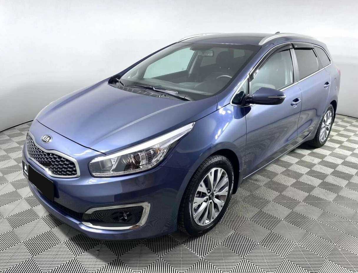 Kia Ceed б/у, 2018, Роботизированная. Фото: #0