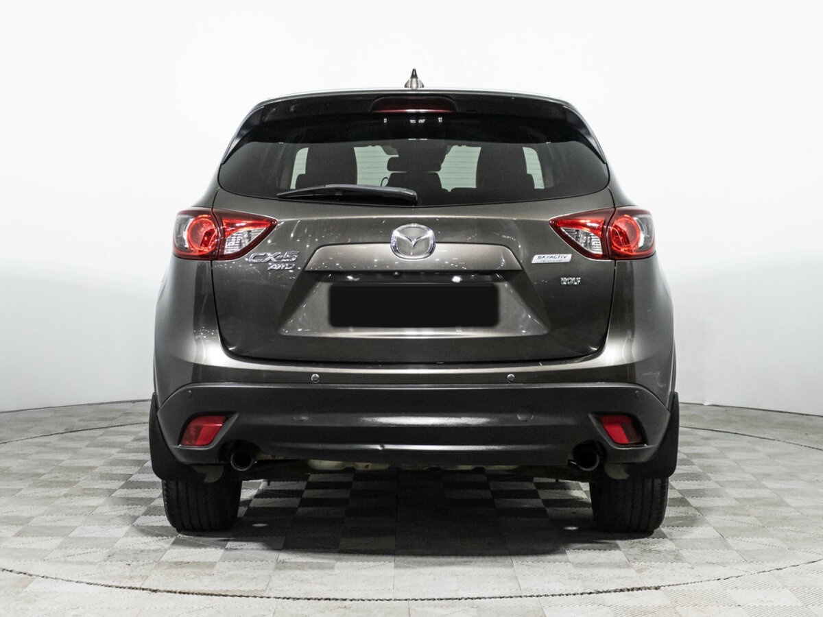Mazda CX-5 б/у, 2016, Автоматическая. Фото: #5