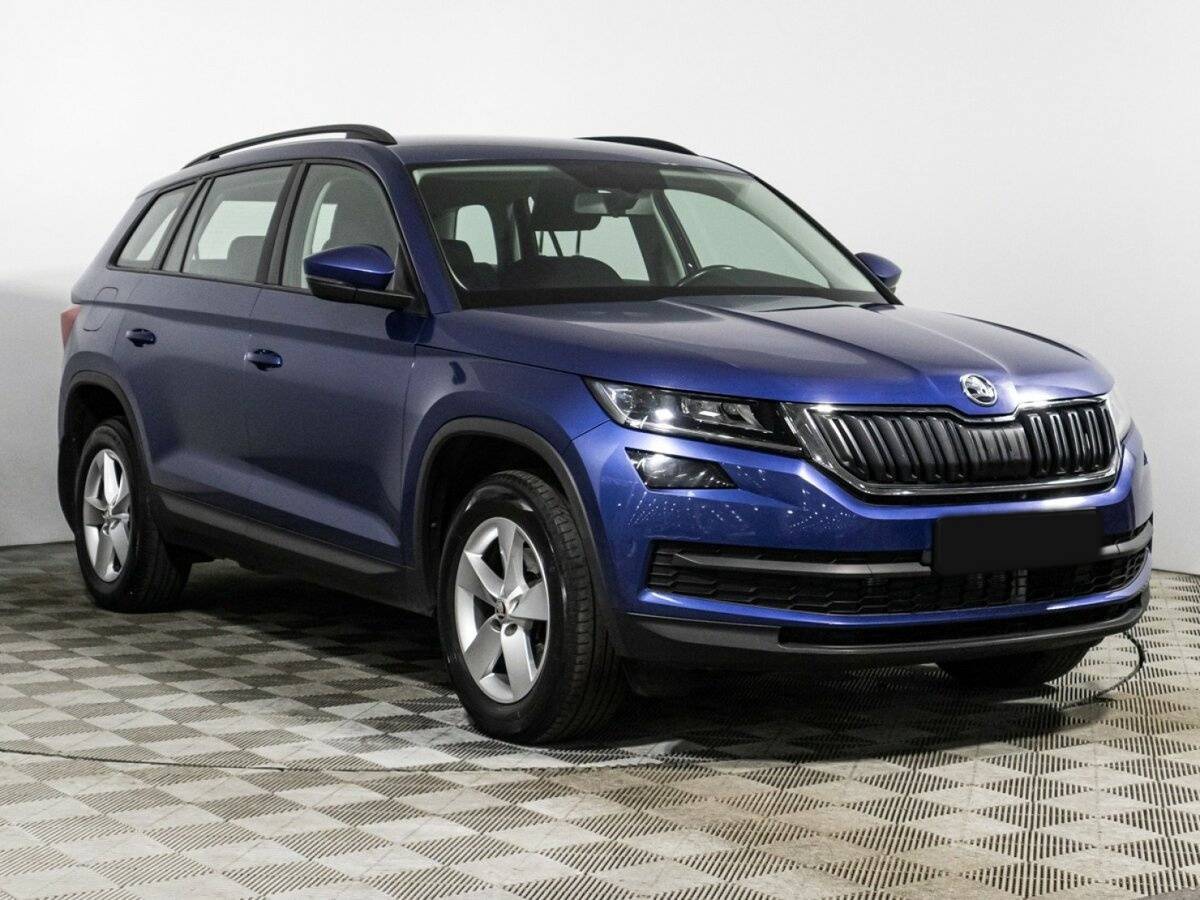 Skoda Kodiaq б/у, 2020, Роботизированная. Фото: #2
