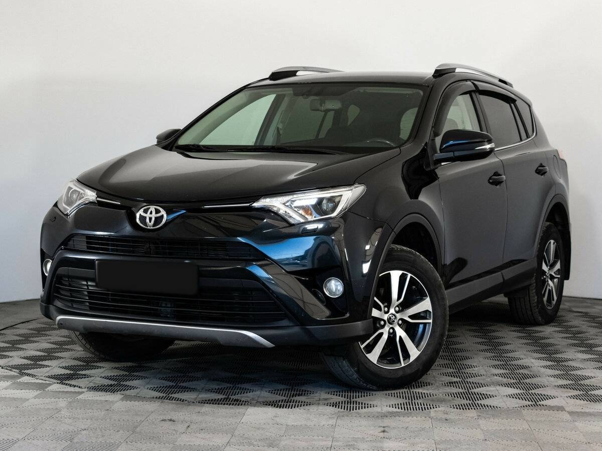 Toyota RAV4 б/у, 2017, Вариатор. Посмотреть фото