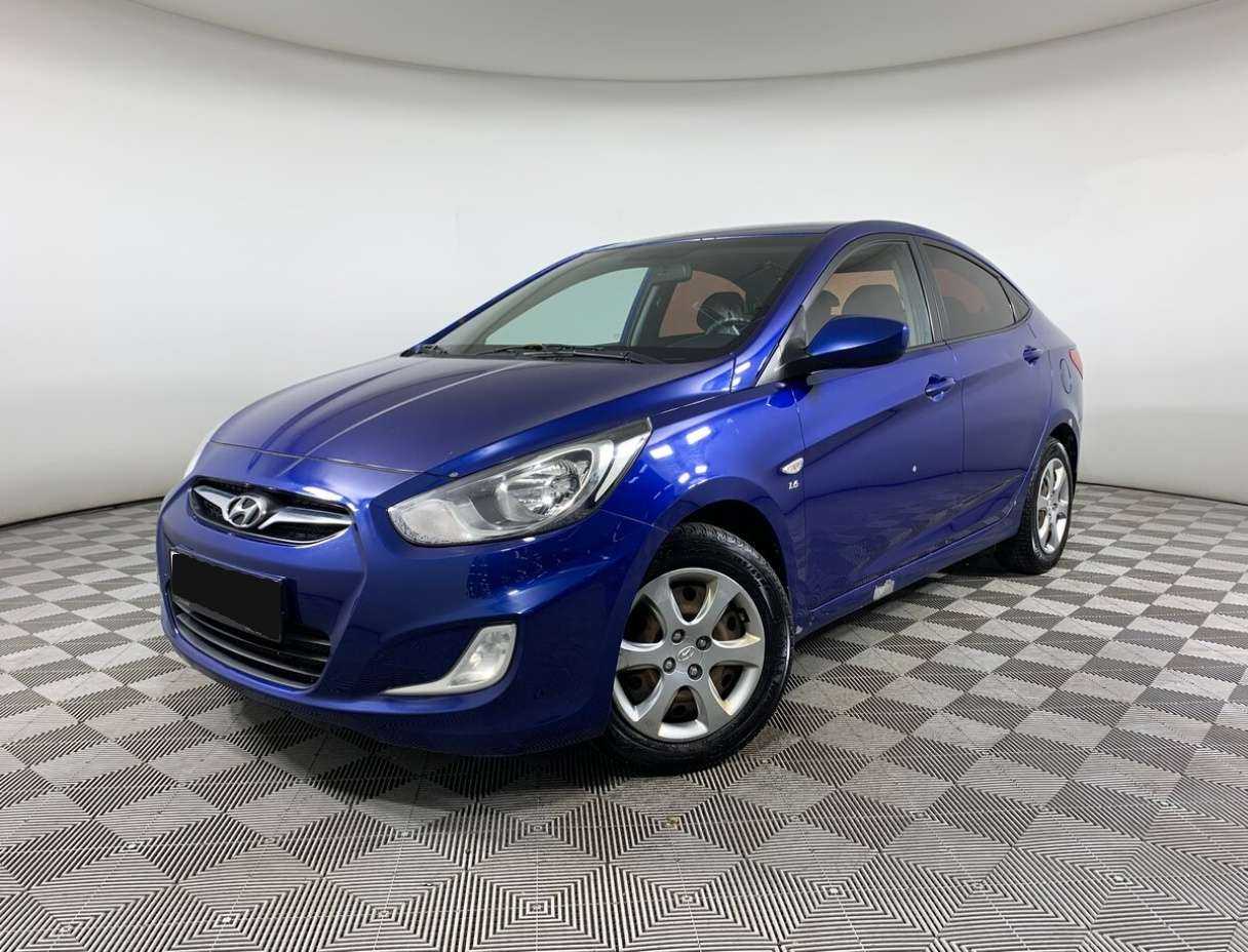 Hyundai Solaris б/у, 2013, Автоматическая. Посмотреть фото