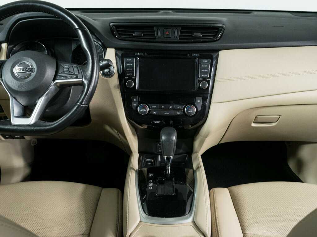 Nissan X-Trail б/у, 2018, Вариатор. Фото: #9