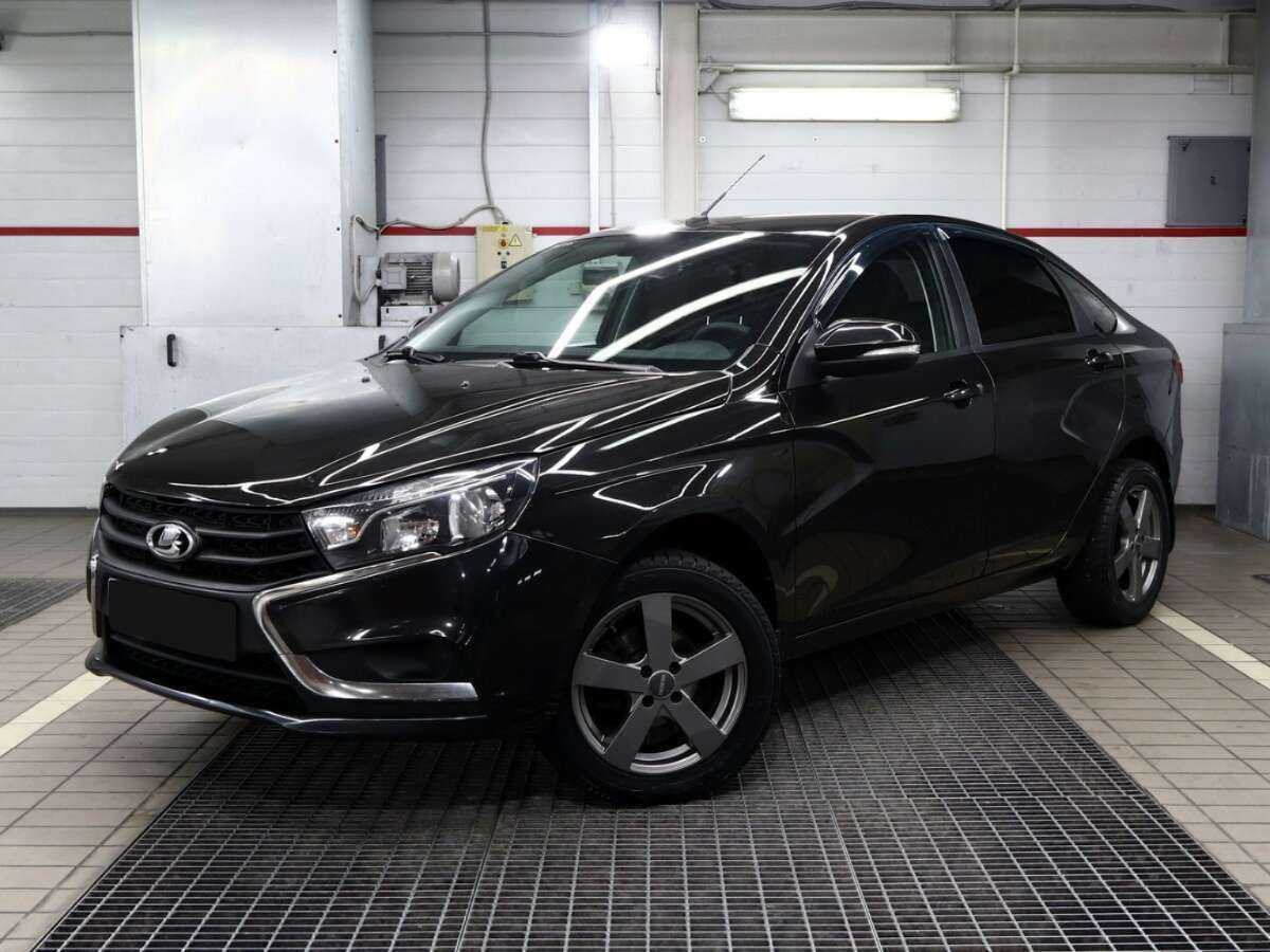Lada (ВАЗ) Vesta б/у, 2015, Роботизированная. Посмотреть фото