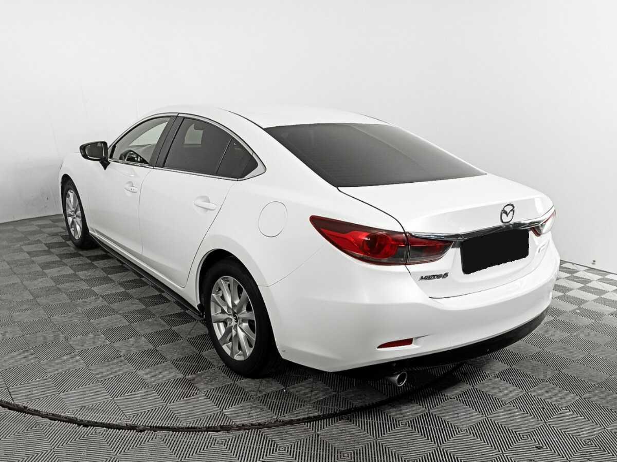 Mazda 6 б/у, 2014, Автоматическая. Фото: #6