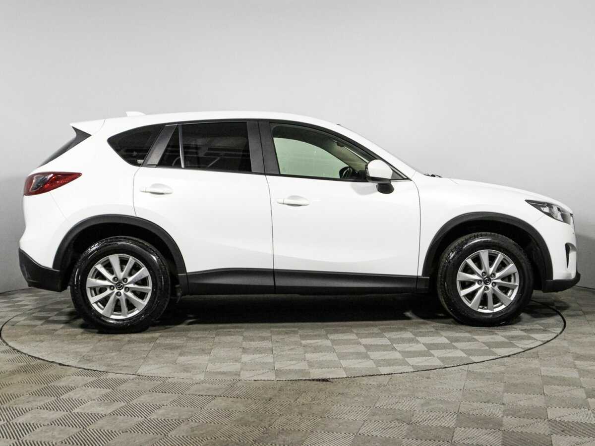 Mazda CX-5 б/у, 2014, Автоматическая. Фото: #3