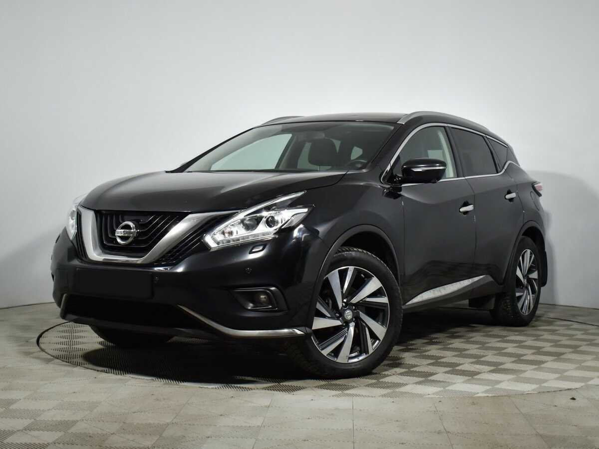 Nissan Murano б/у, 2018, Вариатор. Посмотреть фото