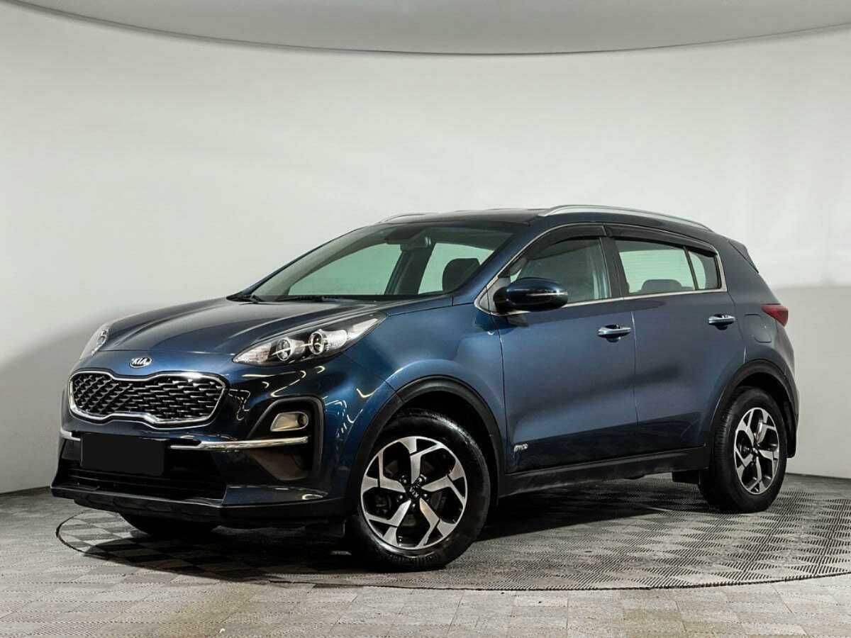 Kia Sportage б/у, 2020, Автоматическая. Фото: #0
