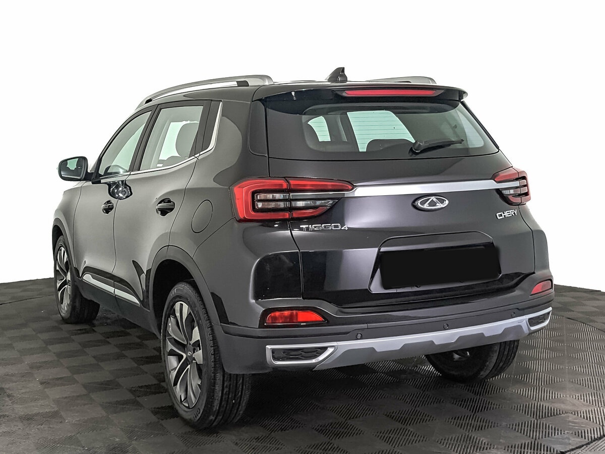 Chery Tiggo 4 б/у, 2022, Вариатор. Фото: #6