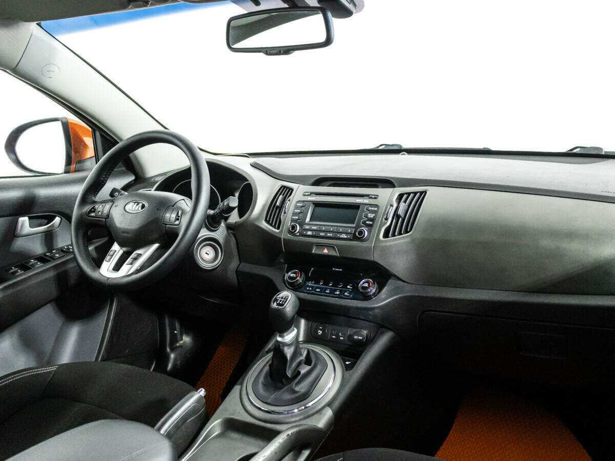 Kia Sportage б/у, 2014, Механическая. Фото: #8
