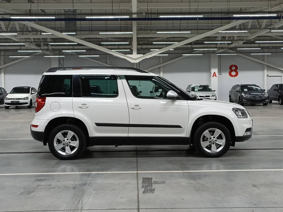 Skoda Yeti б/у, 2014, Роботизированная. Фото: #3