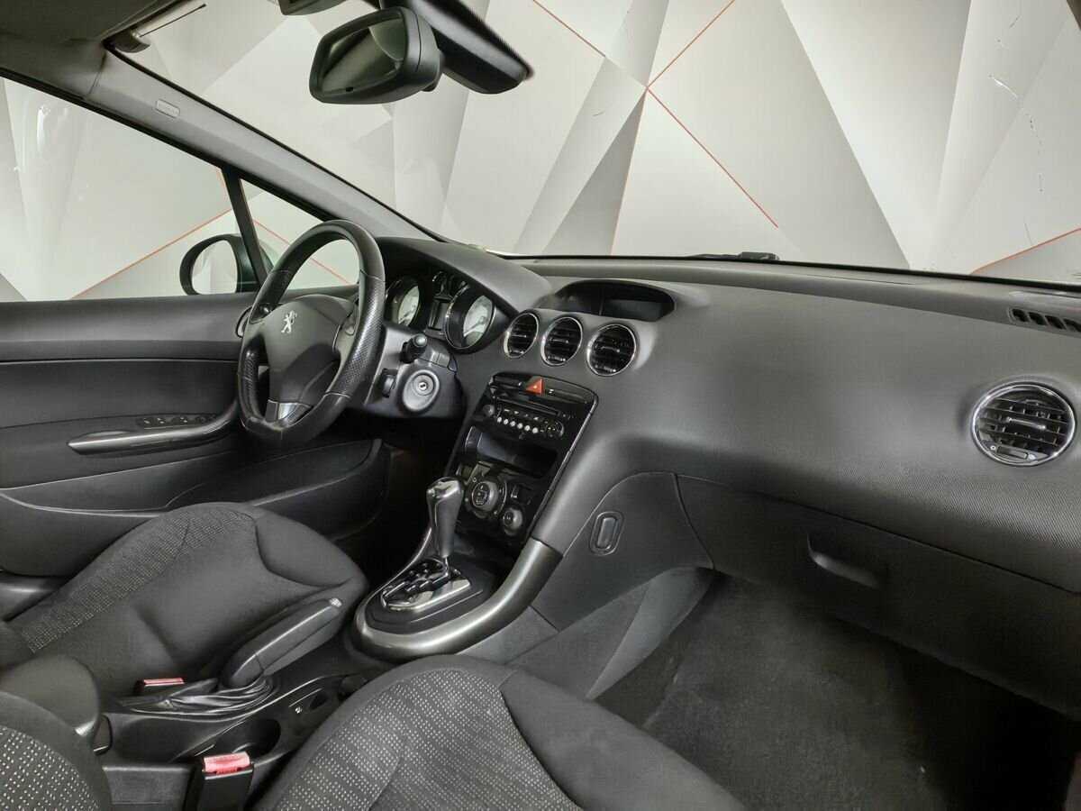 Peugeot 308 б/у, 2012, Автоматическая. Фото: #7