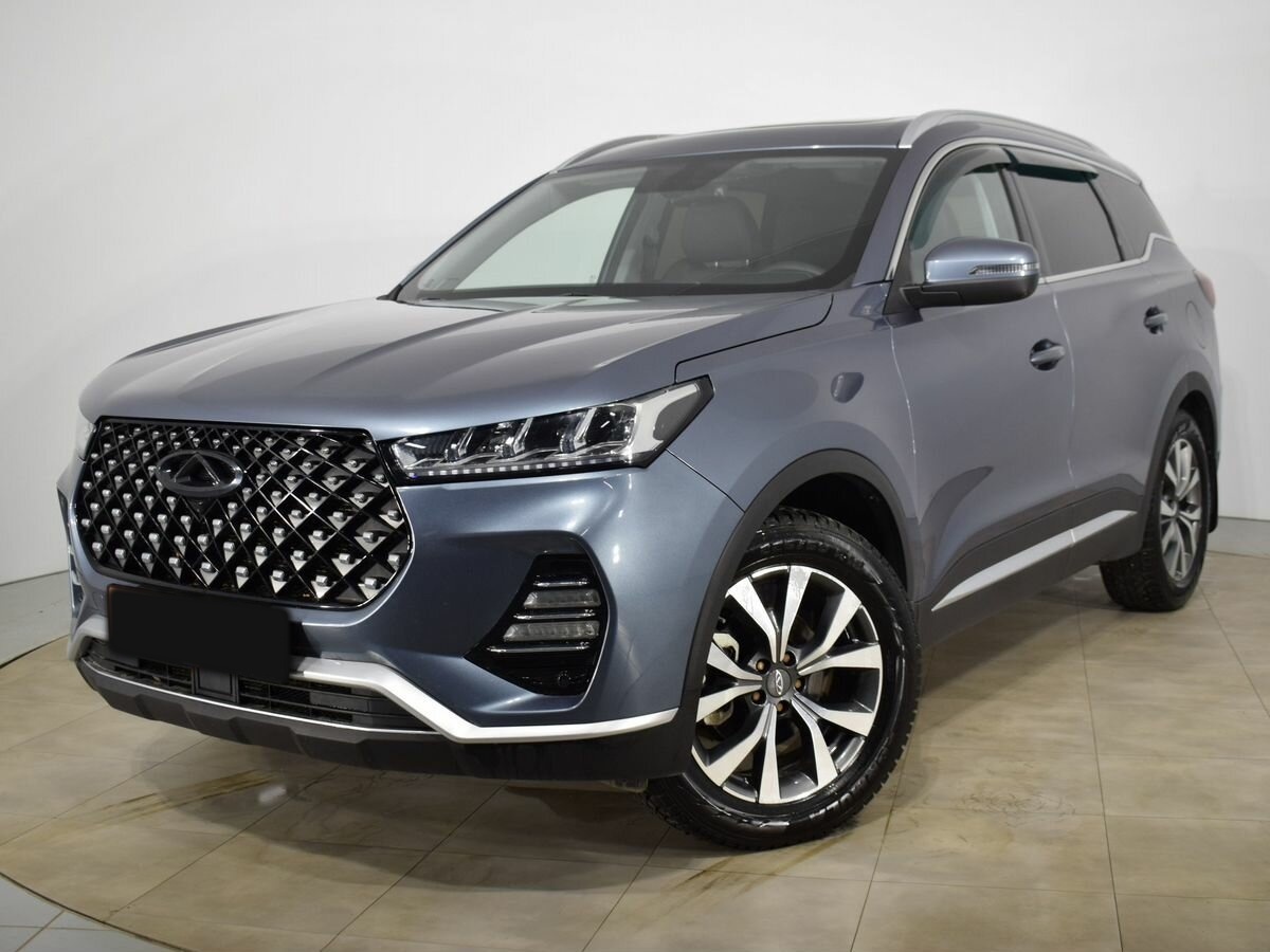 Chery Tiggo 7 Pro б/у, 2020, Вариатор. Фото: #0
