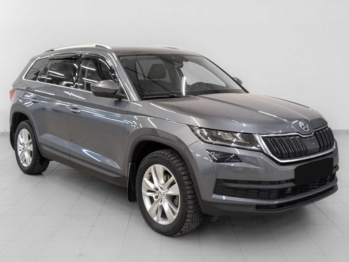Skoda Kodiaq б/у, 2019, Роботизированная. Фото: #2