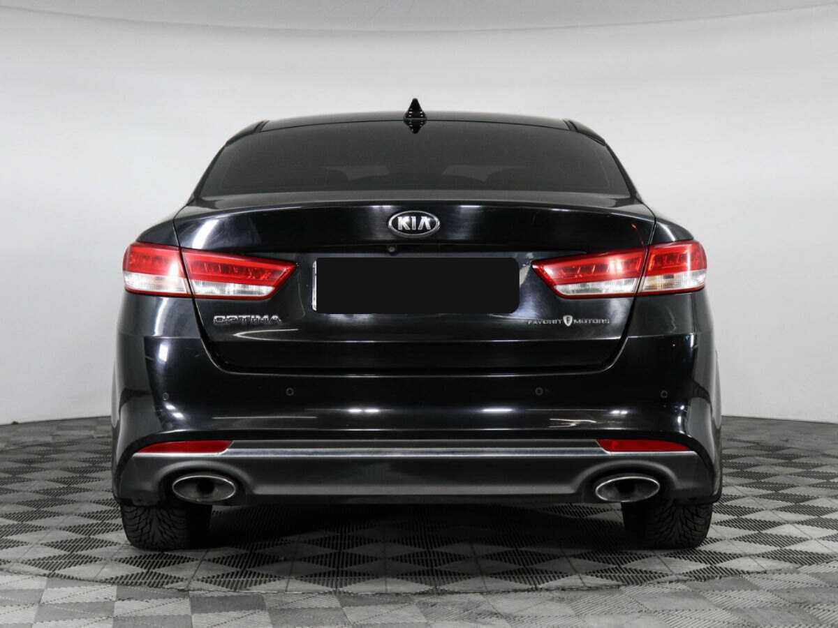 Kia Optima б/у, 2017, Автоматическая. Фото: #5