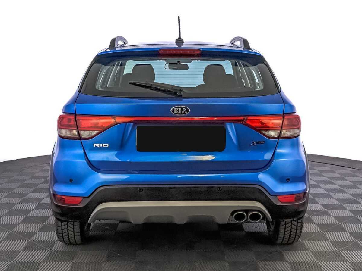Kia Rio б/у, 2019, Автоматическая. Фото: #5