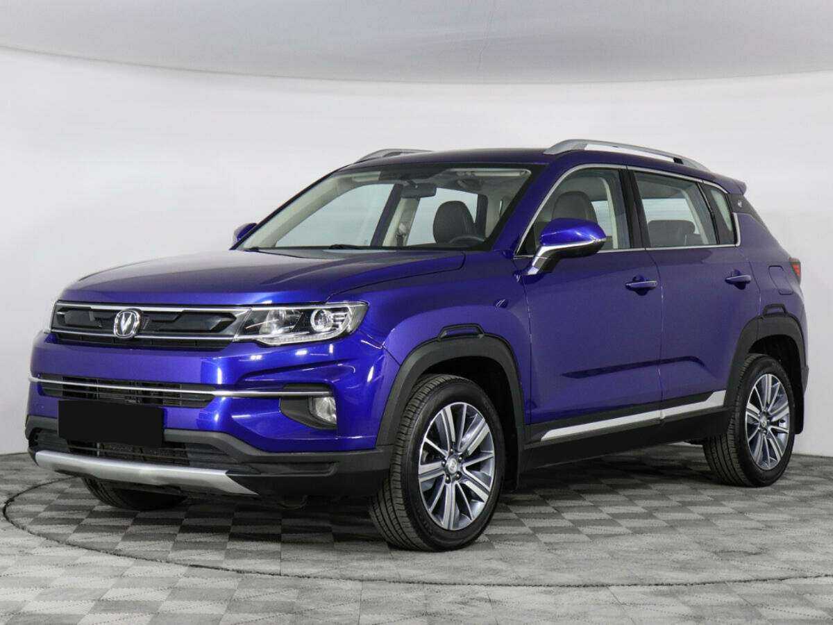 Changan CS35PLUS б/у, 2021, Автоматическая. Посмотреть фото