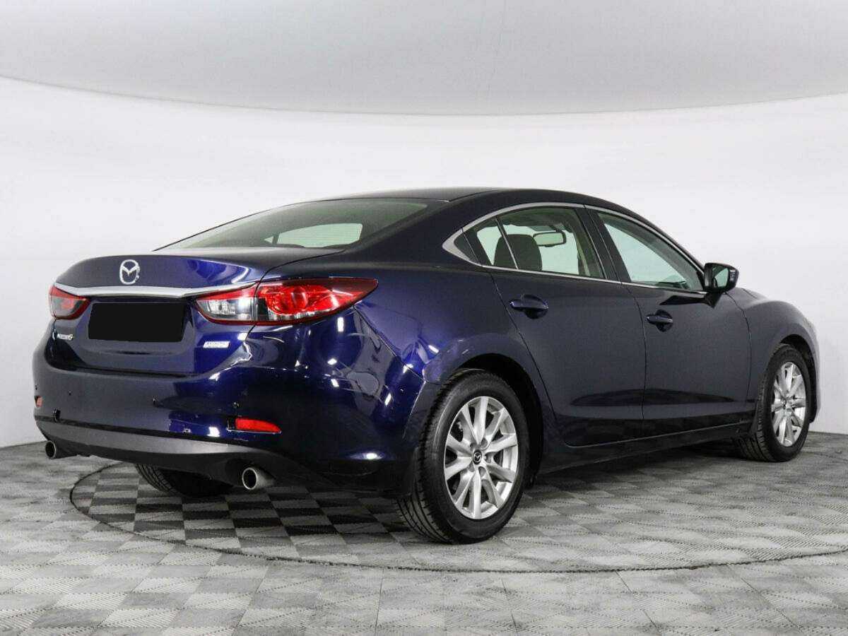 Mazda 6 б/у, 2012, Автоматическая. Фото: #2