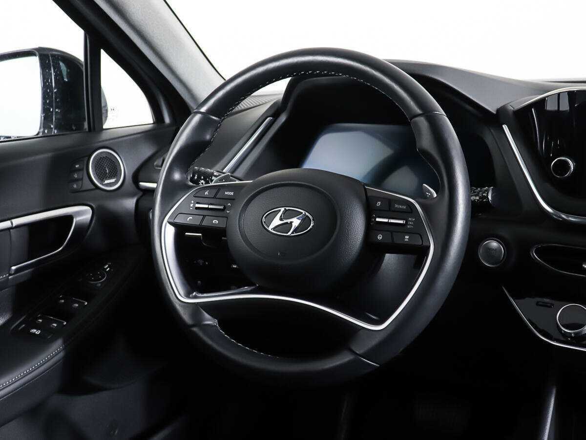 Hyundai Sonata б/у, 2021, Автоматическая. Фото: #14