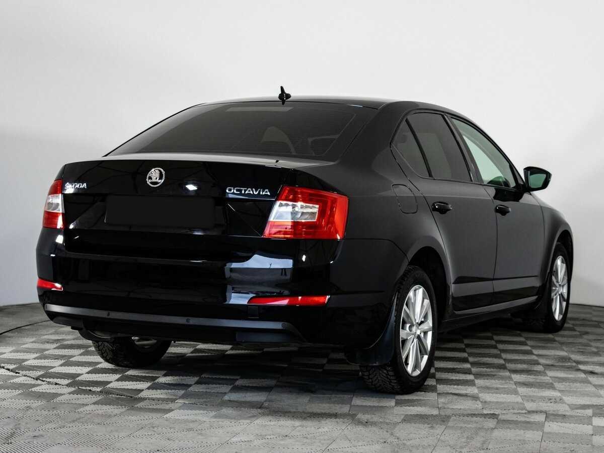 Skoda Octavia б/у, 2017, Механическая. Фото: #3