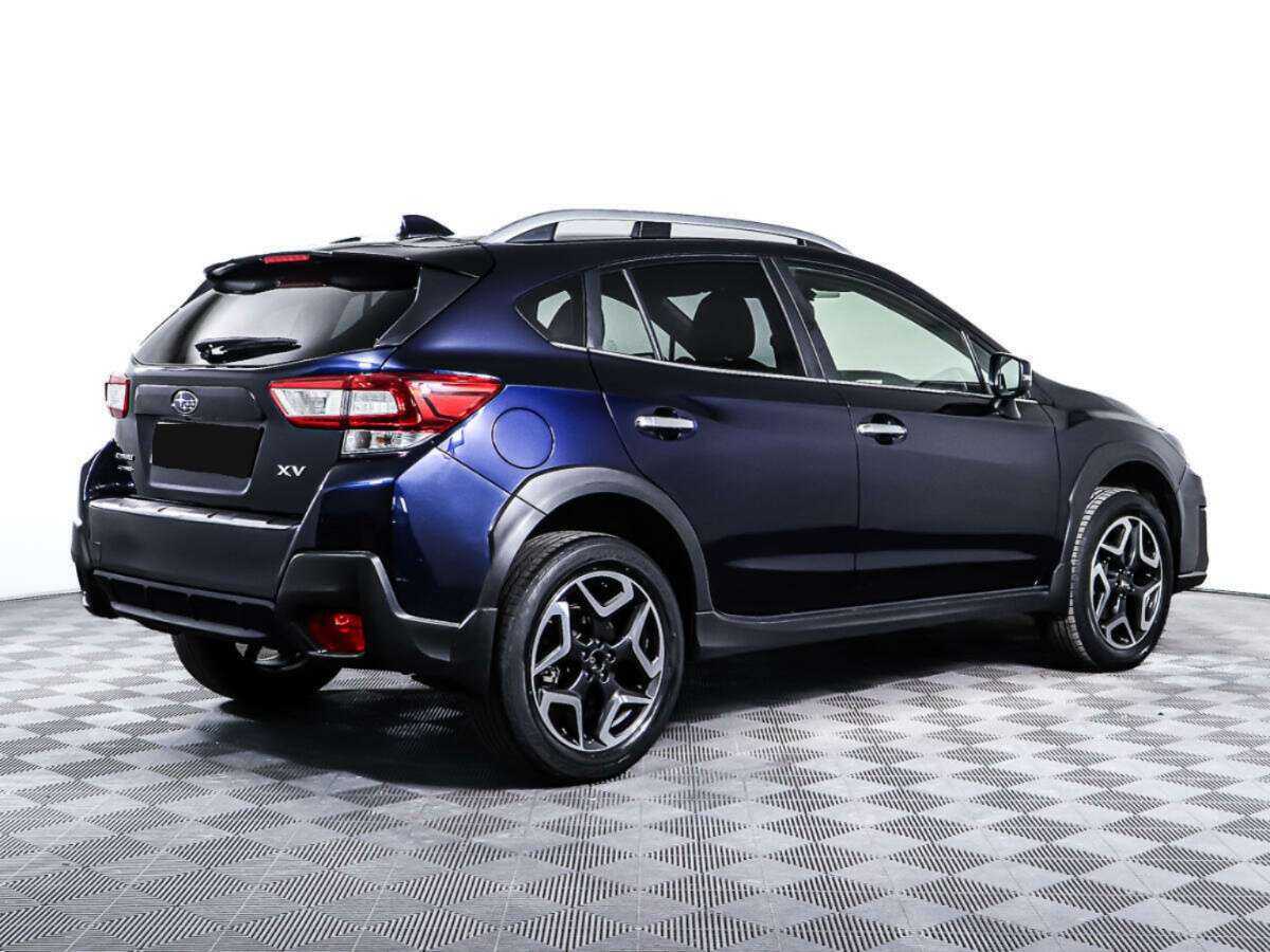 Subaru XV б/у, 2018, Вариатор. Фото: #4