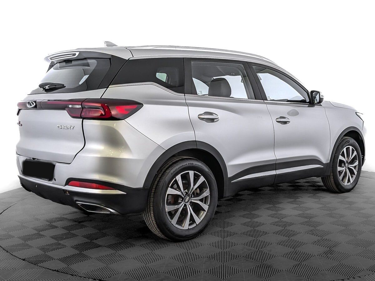 Chery Tiggo 7 Pro б/у, 2022, Вариатор. Фото: #4