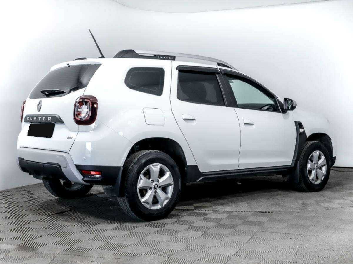 Renault Duster б/у, 2022, Механическая. Фото: #3