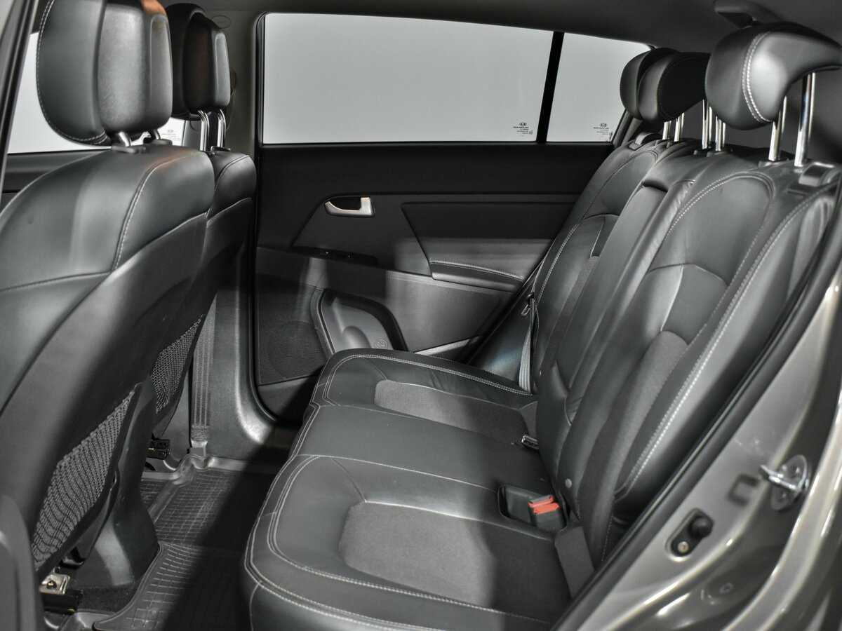 Kia Sportage б/у, 2012, Автоматическая. Фото: #10