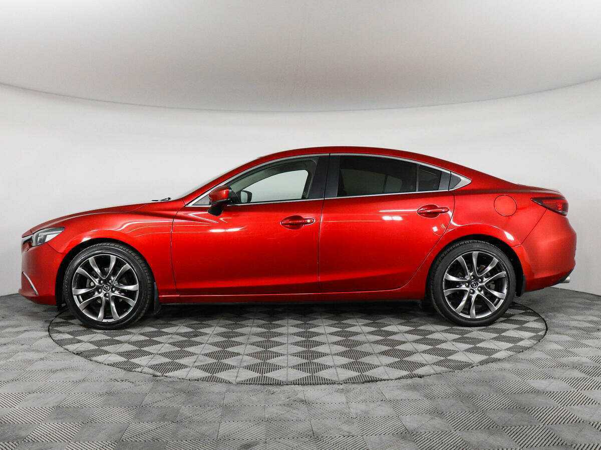 Mazda 6 б/у, 2017, Автоматическая. Фото: #7
