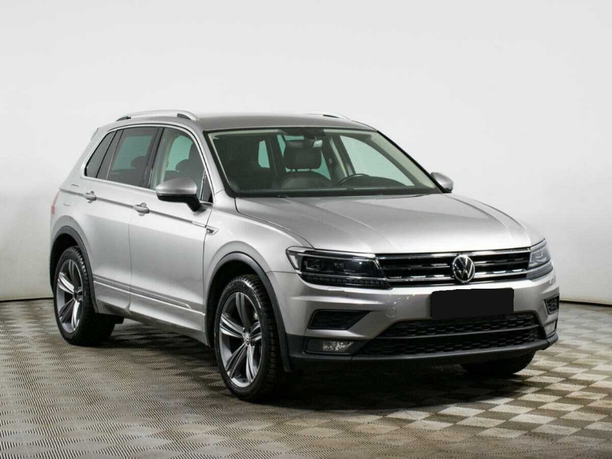 Volkswagen Tiguan б/у, 2018, Роботизированная. Фото: #2