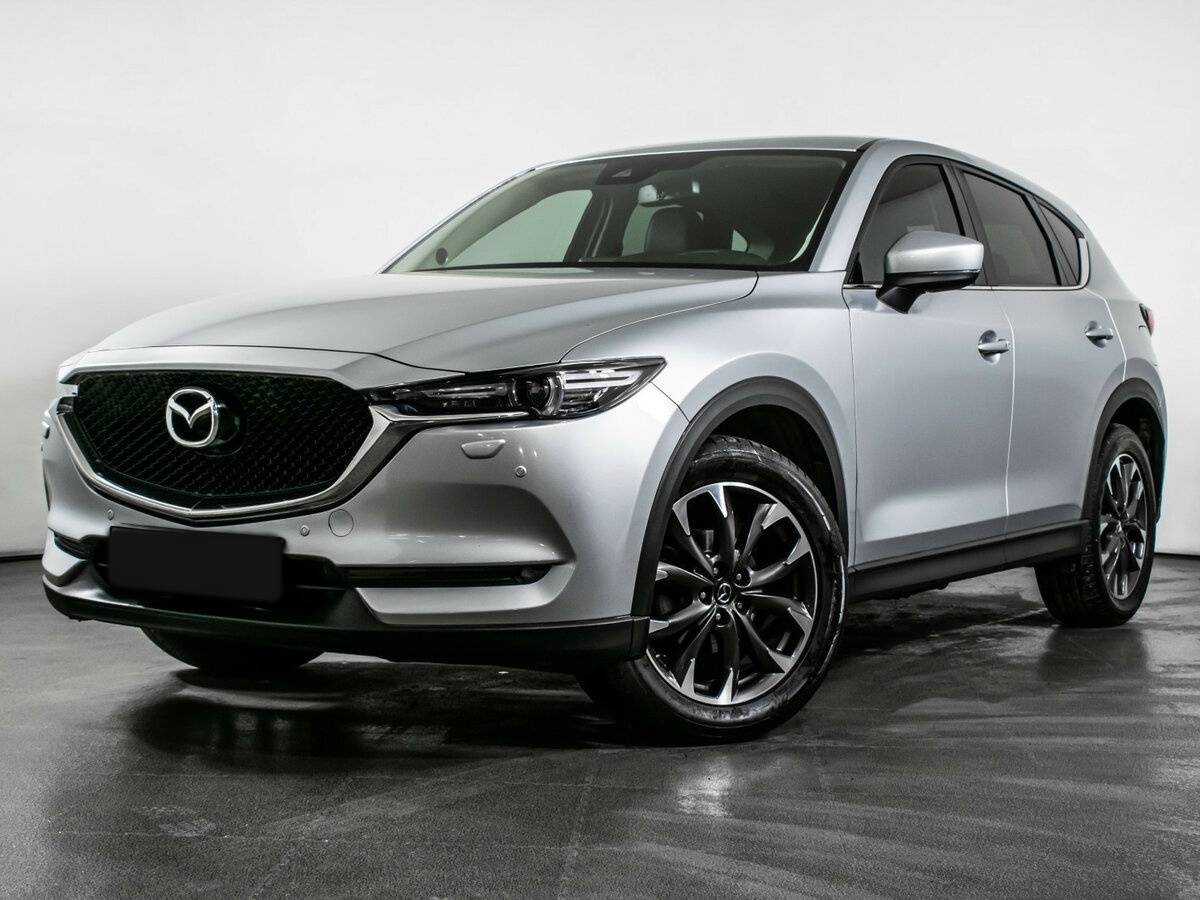 Mazda CX-5 б/у, 2017, Автоматическая. Фото: #0