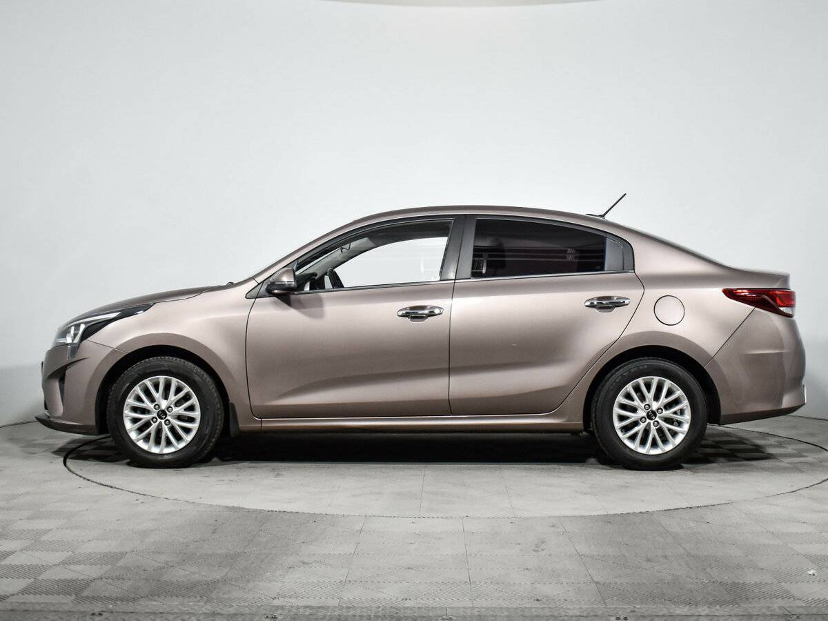 Kia Rio б/у, 2020, Автоматическая. Фото: #7