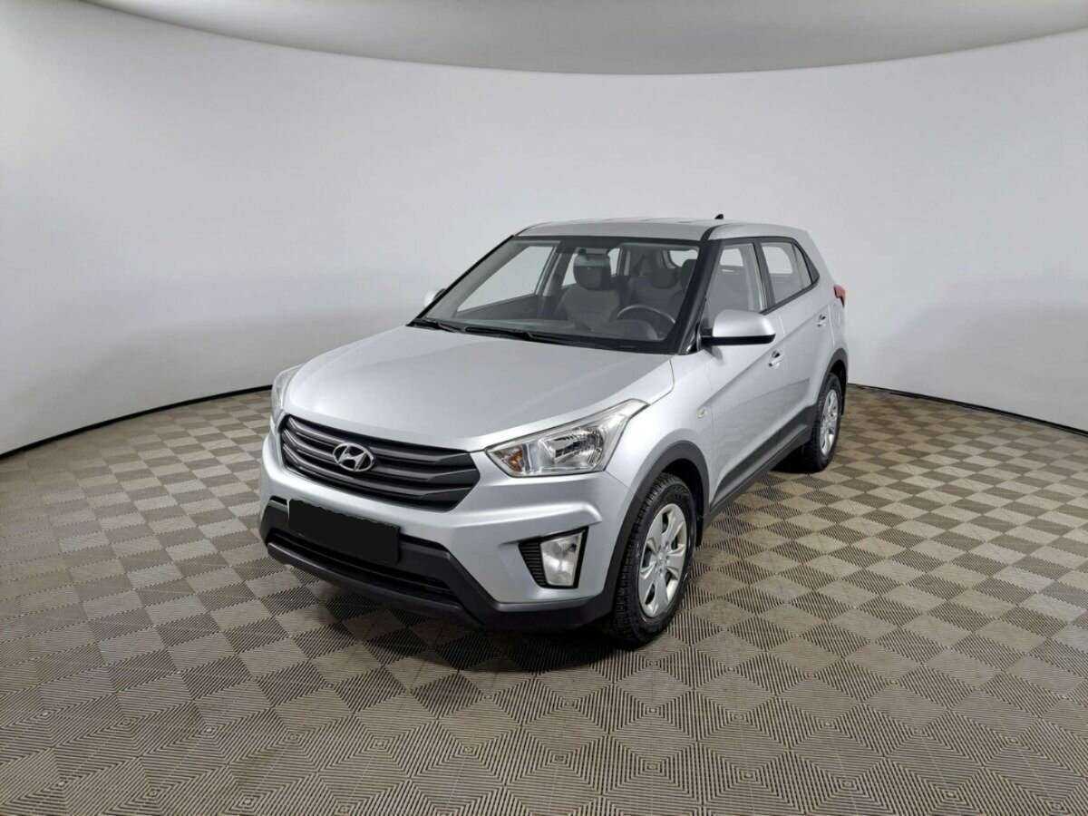 Hyundai Creta б/у, 2019, Механическая. Посмотреть фото