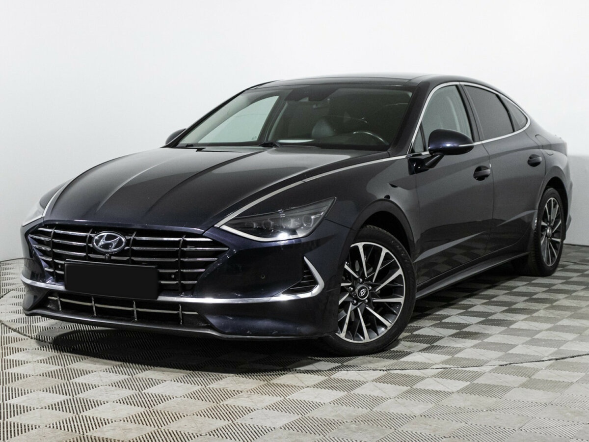 Hyundai Sonata б/у, 2019, Автоматическая. Посмотреть фото