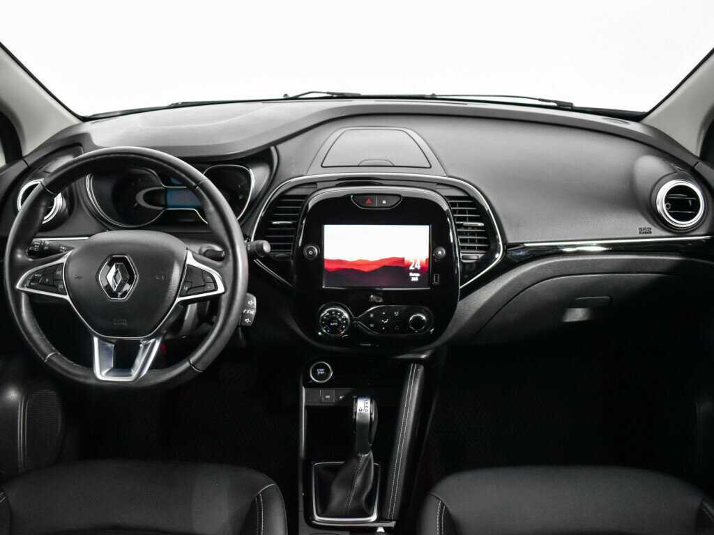 Renault Kaptur б/у, 2020, Вариатор. Фото: #11