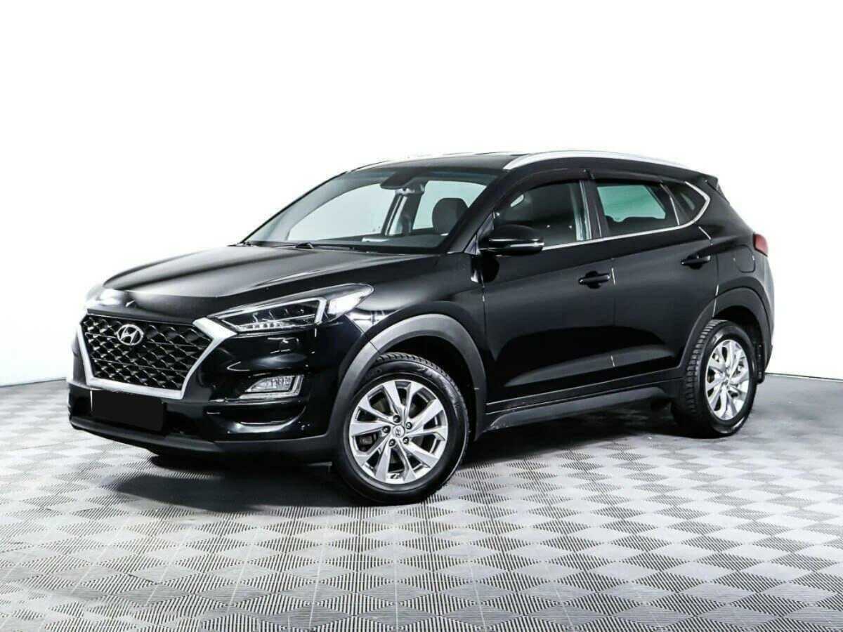 Hyundai Tucson б/у, 2018, Автоматическая. Посмотреть фото