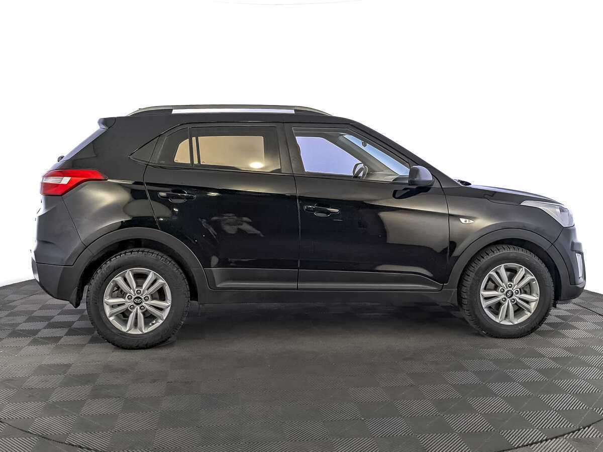 Hyundai Creta б/у, 2016, Автоматическая. Фото: #3