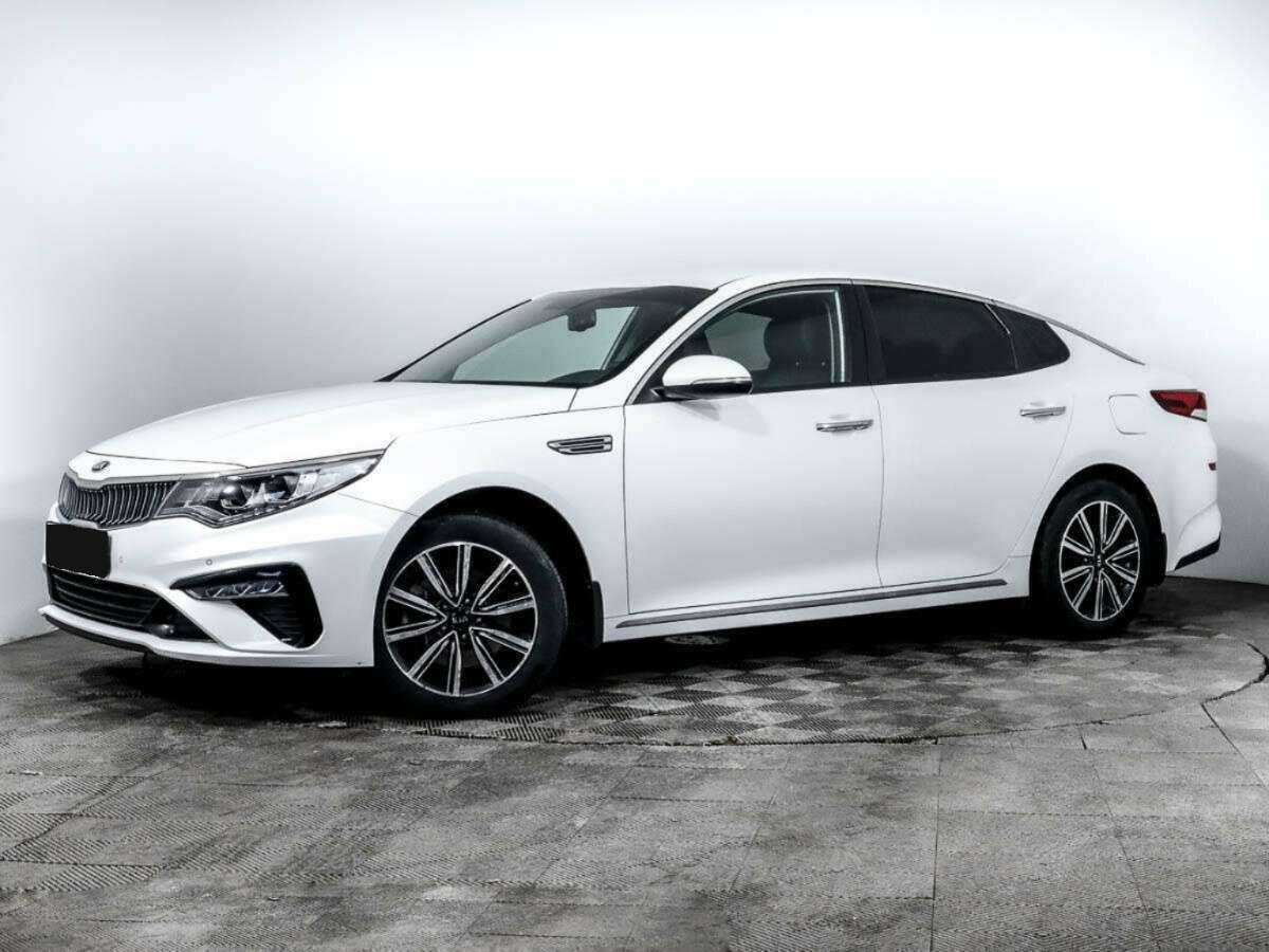 Kia Optima б/у, 2019, Автоматическая. Фото: #0