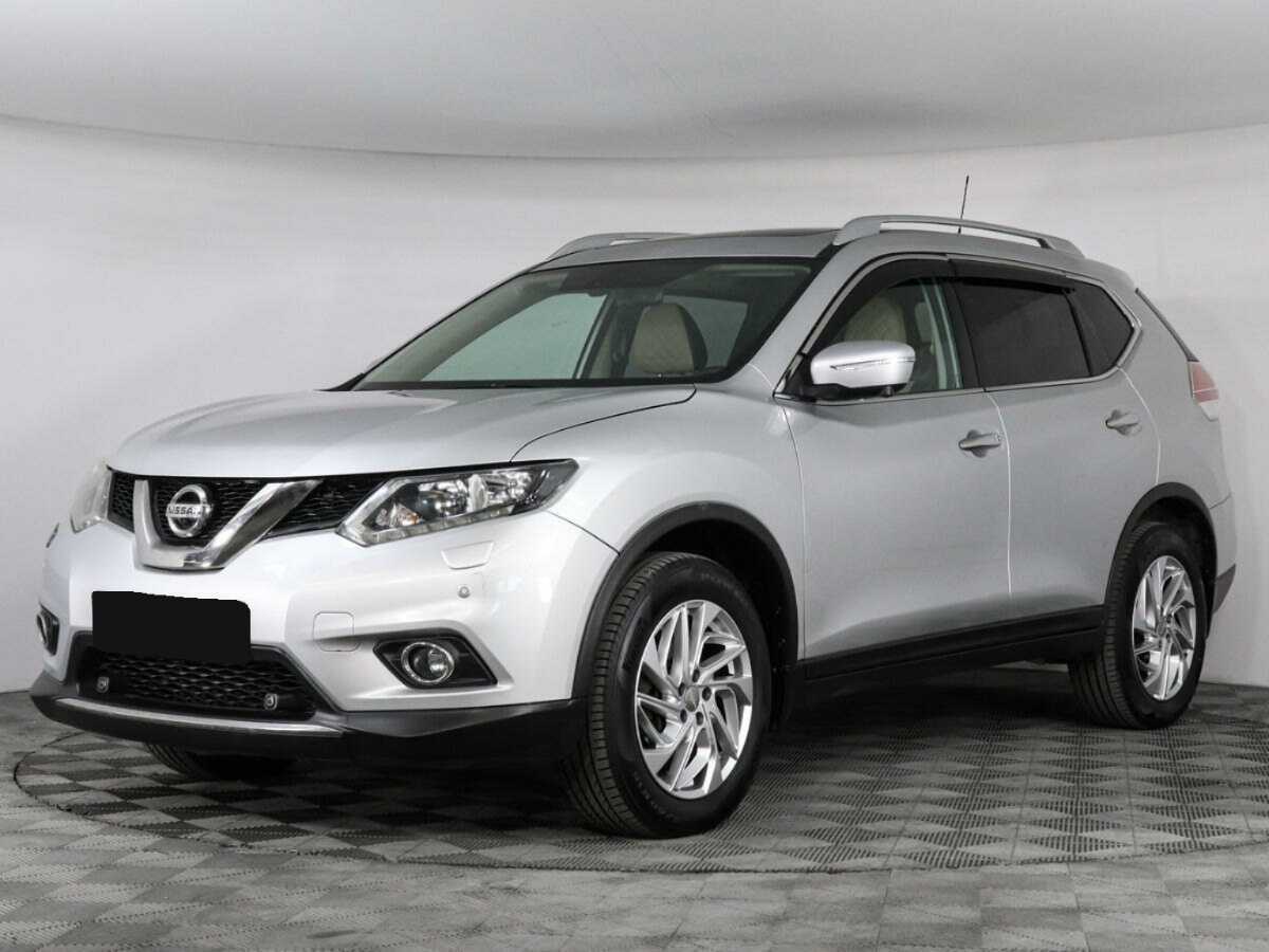 Nissan X-Trail б/у, 2015, Вариатор. Фото: #0