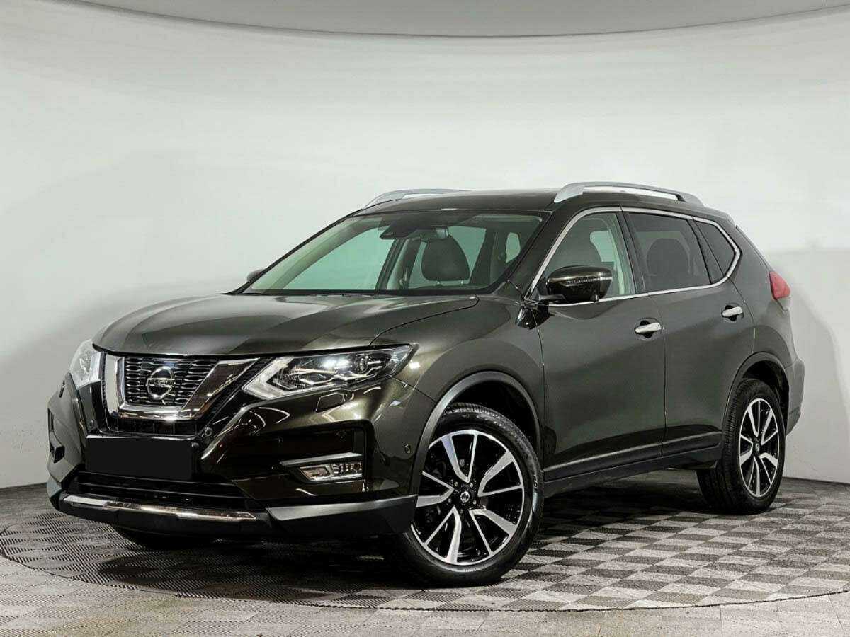 Nissan X-Trail б/у, 2021, Вариатор. Посмотреть фото