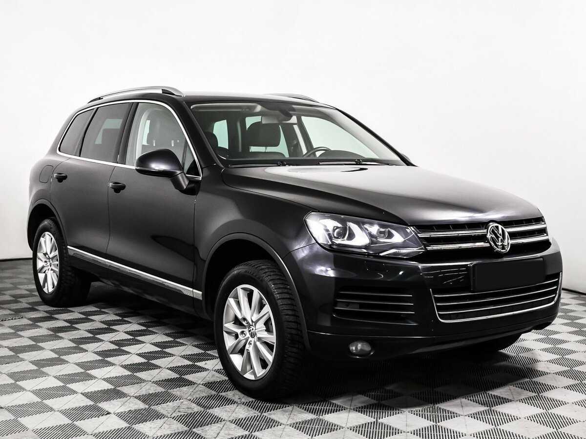 Volkswagen Touareg б/у, 2014, Автоматическая. Фото: #2