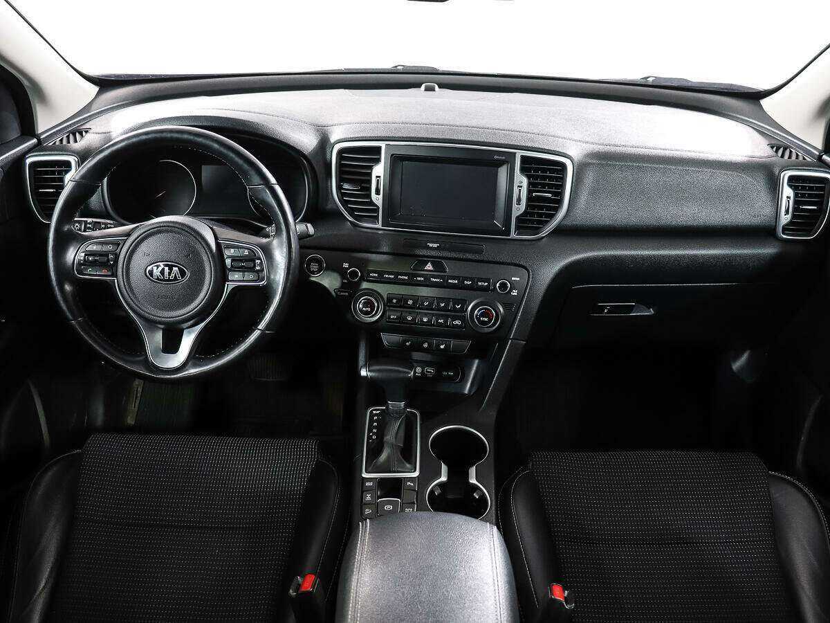 Kia Sportage б/у, 2018, Автоматическая. Фото: #11