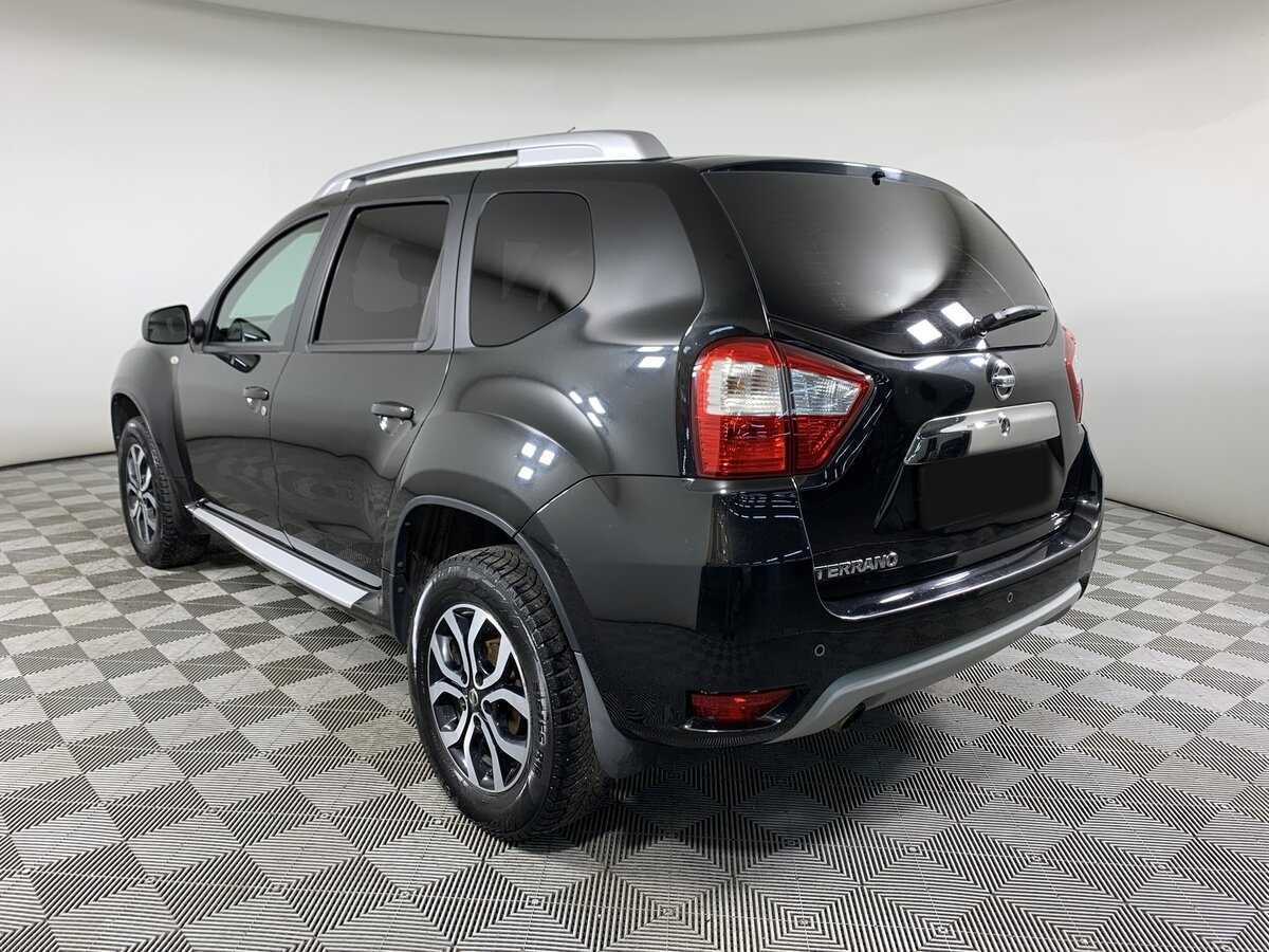 Nissan Terrano б/у, 2017, Автоматическая. Фото: #6
