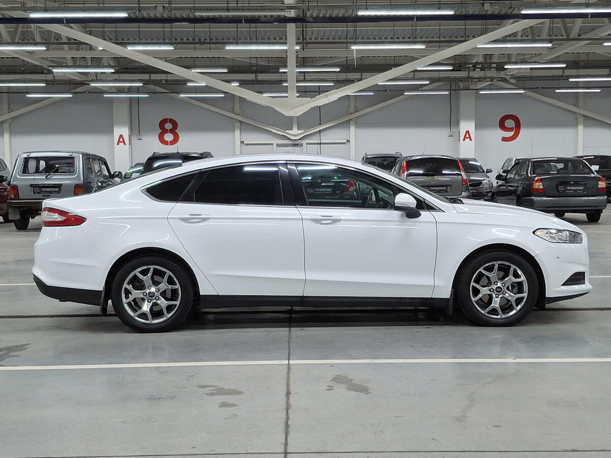 Ford Mondeo б/у, 2015, Автоматическая. Фото: #3